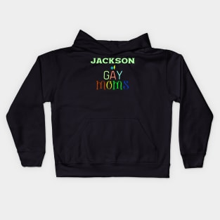 lgbt pride Jackson Kids Hoodie